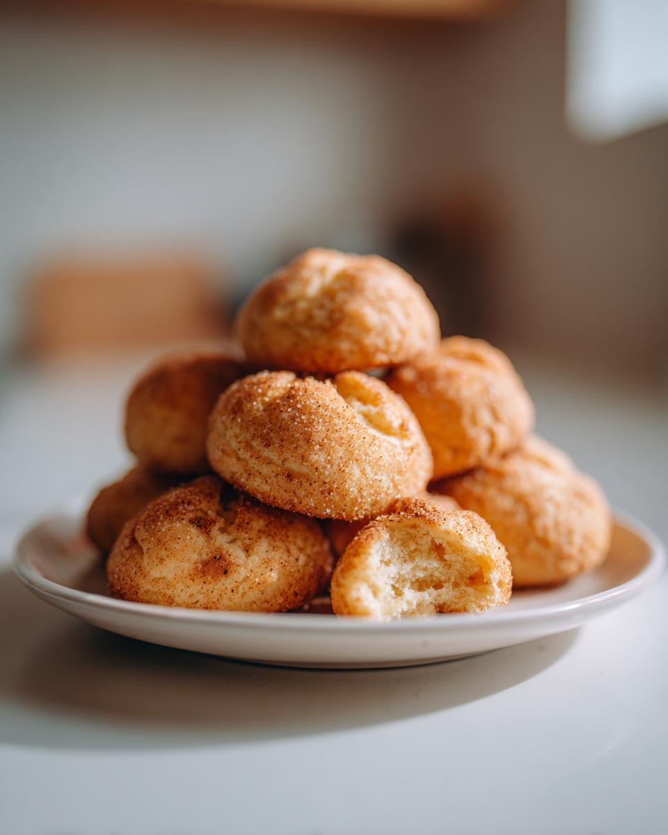 Soft Baked Honey Dough Bites - detail 2