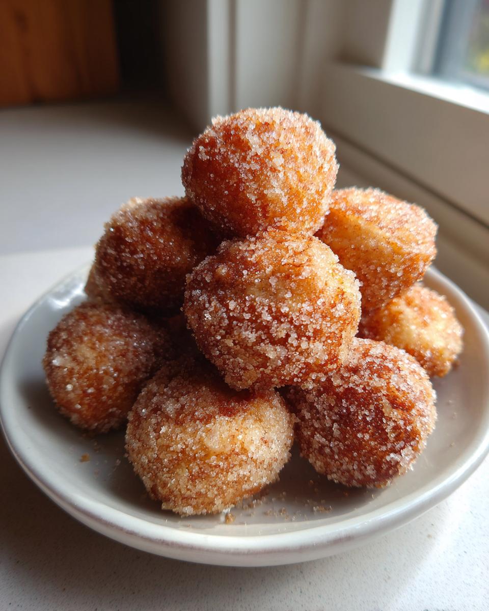 Soft Oven Sugar Dough Bites - detail 2