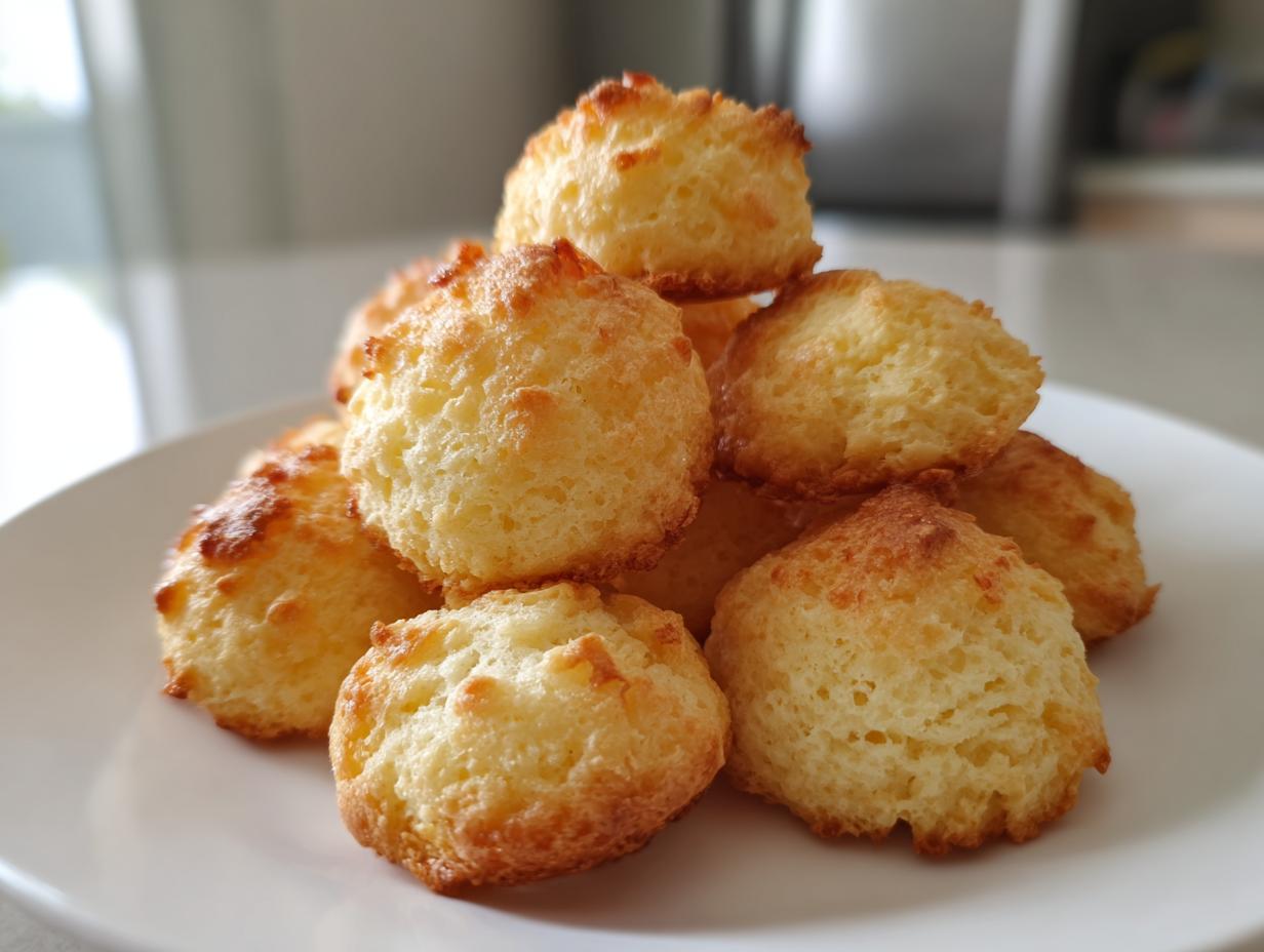 Soft Vanilla Oven Dough Bites