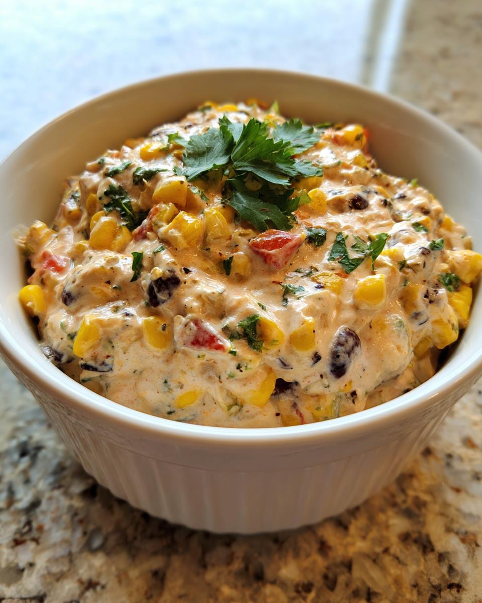 Southwest Greek Yogurt Dip - detail 1