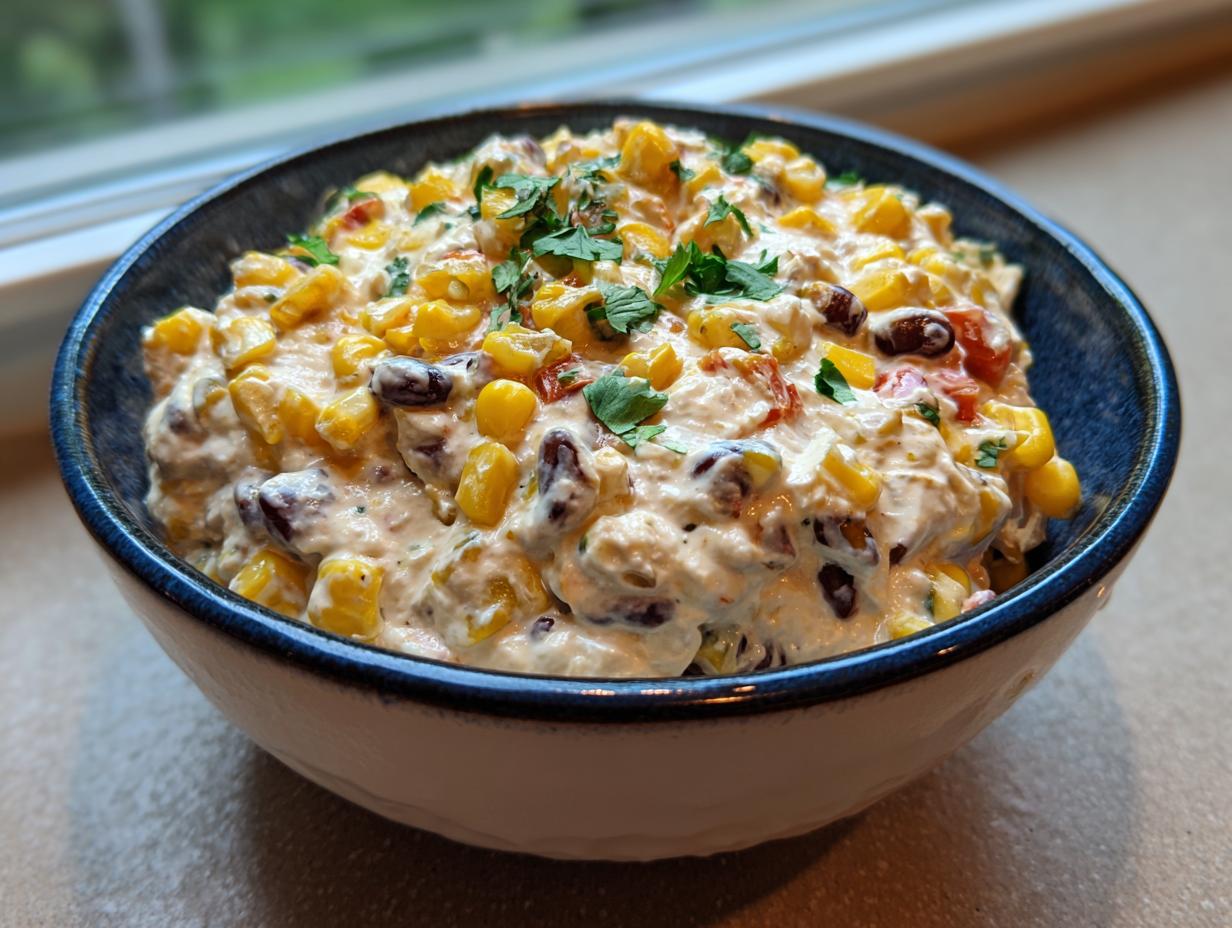 Southwest Greek Yogurt Dip