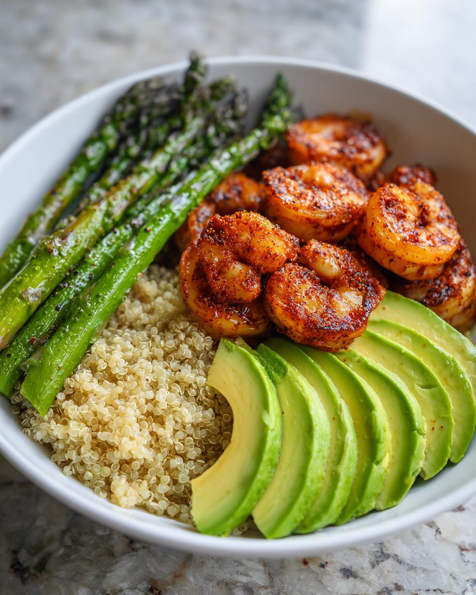 Spicy Shrimp Bowl - detail 1