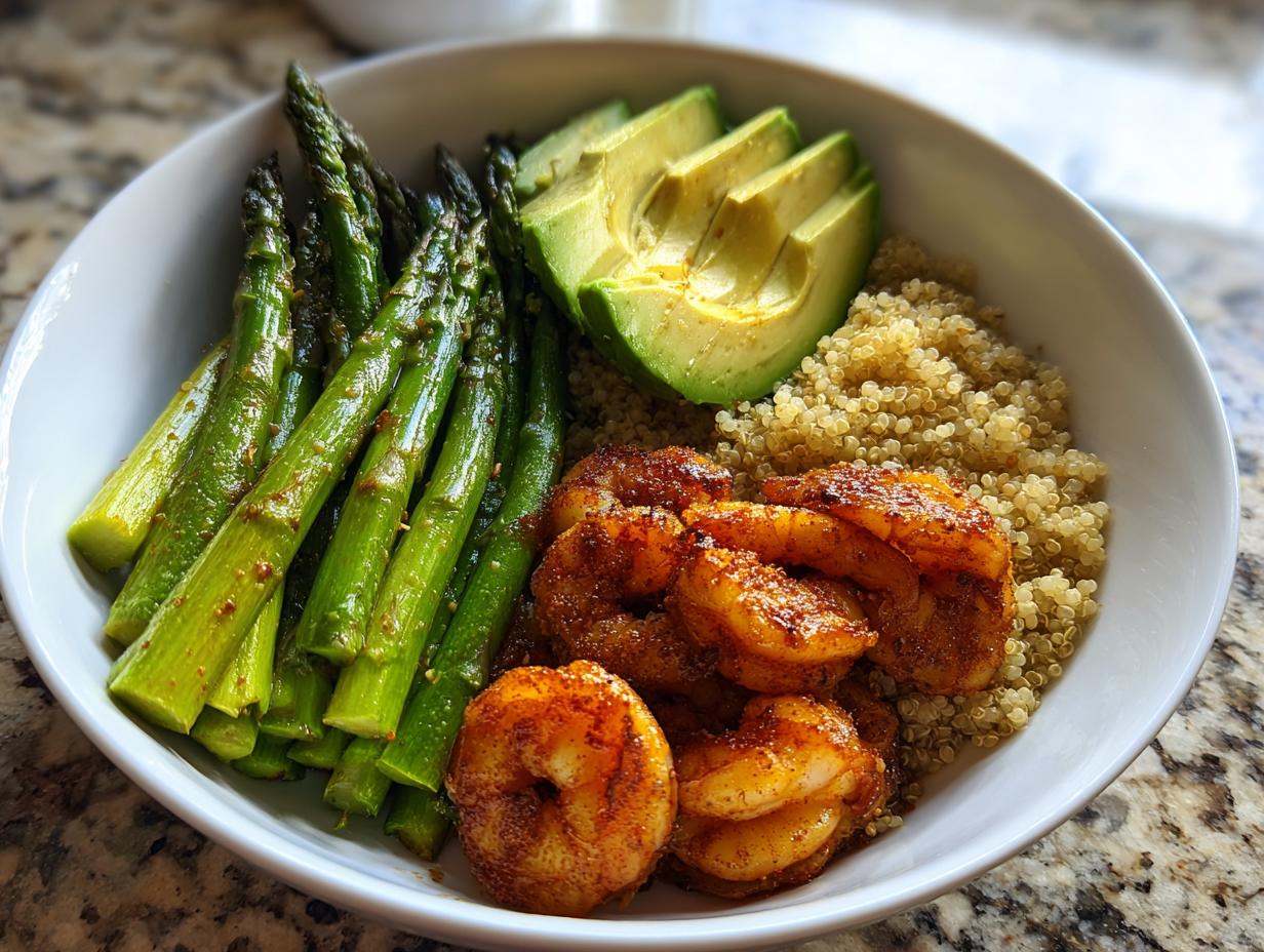 Spicy Shrimp Bowl
