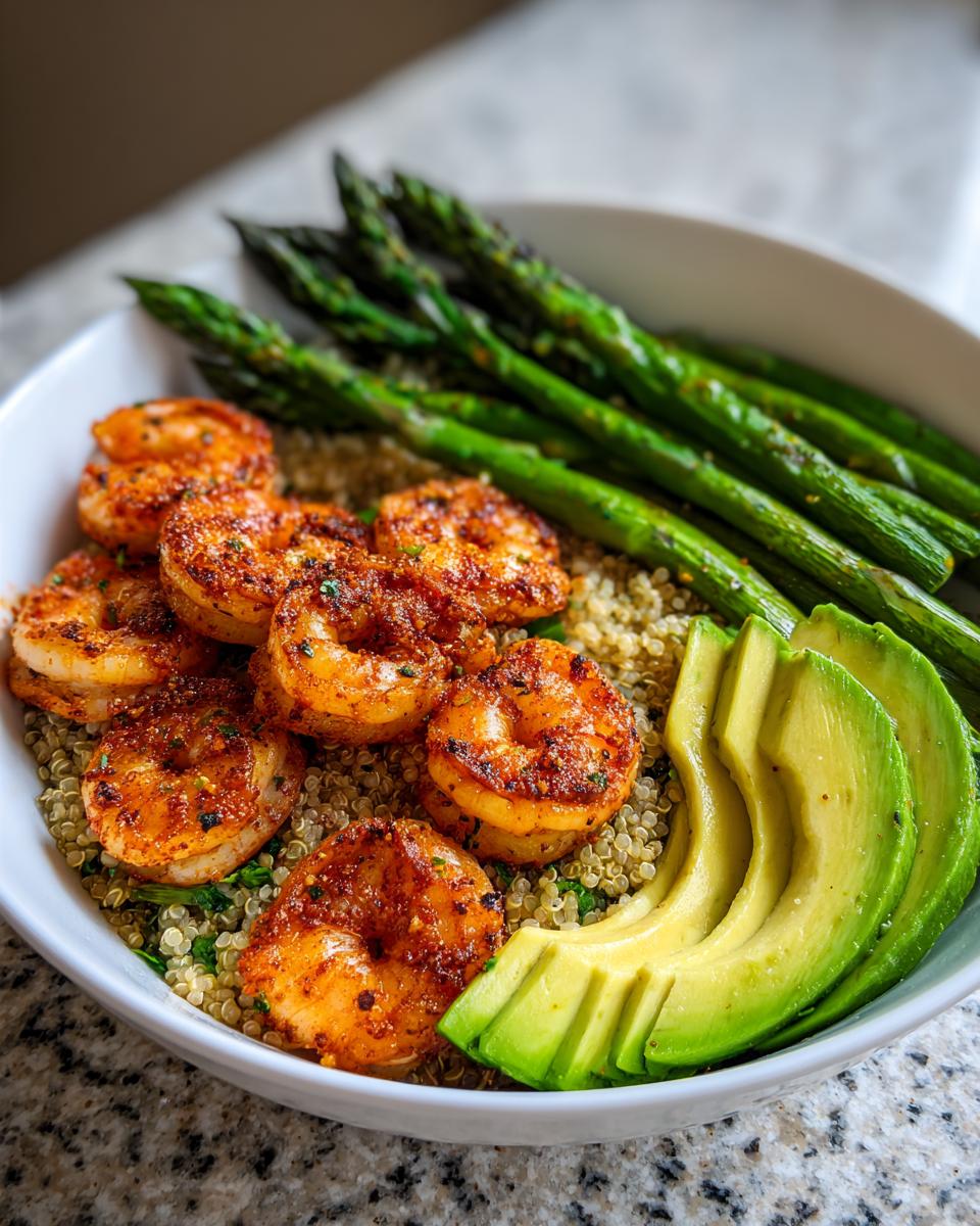 Spicy Shrimp Bowl - detail 2