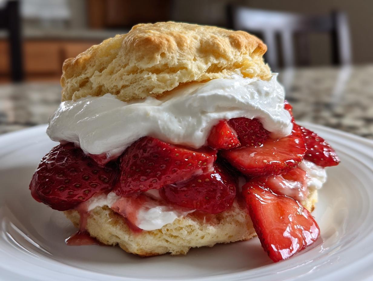 Strawberry Shortcake - detail 1