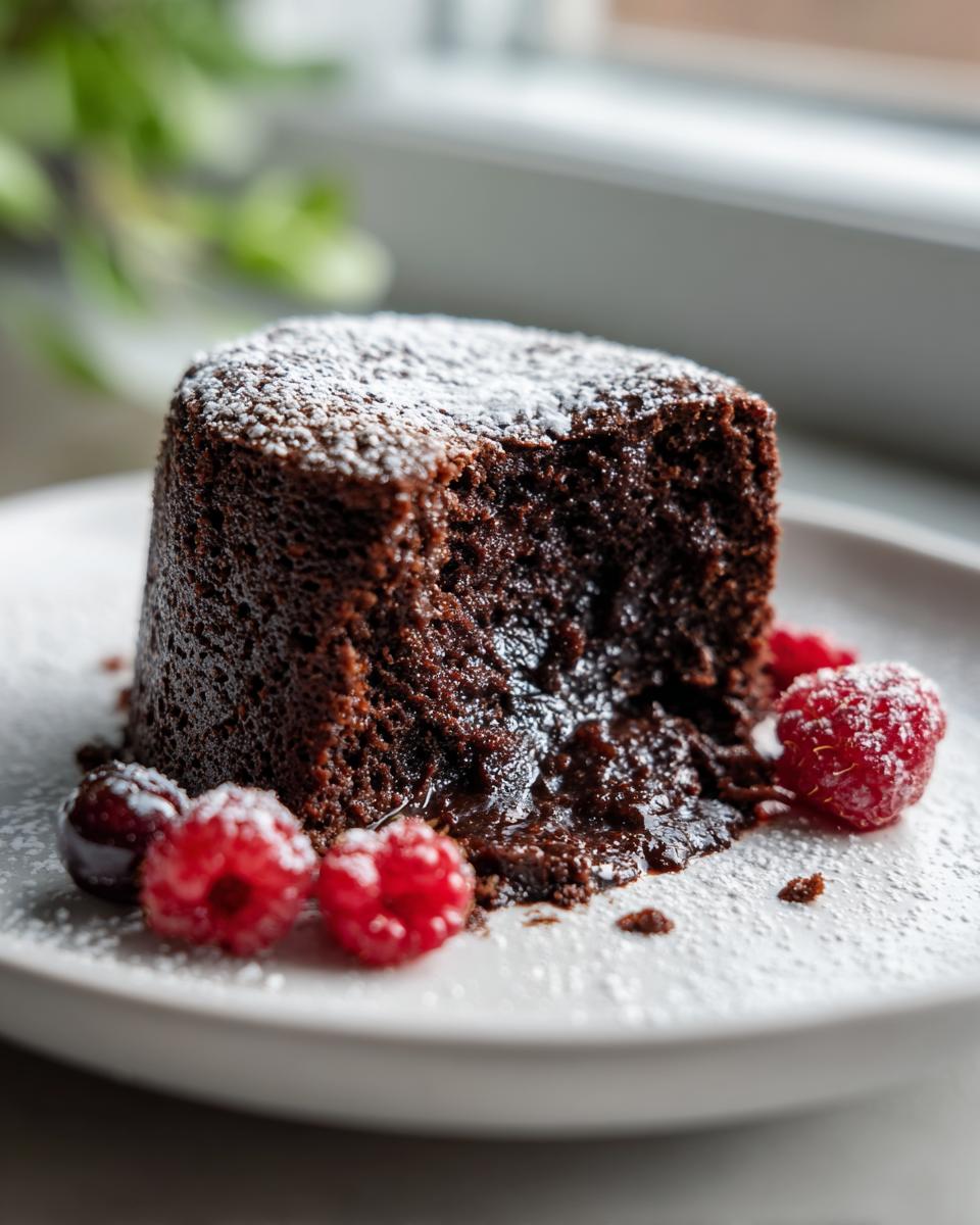 Swedish Chocolate Cake - detail 1