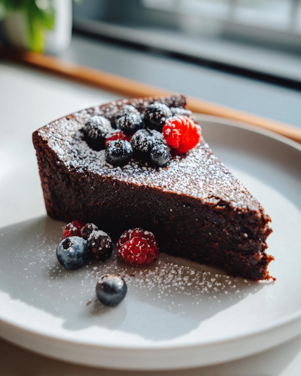 Swedish Chocolate Cake - detail 2