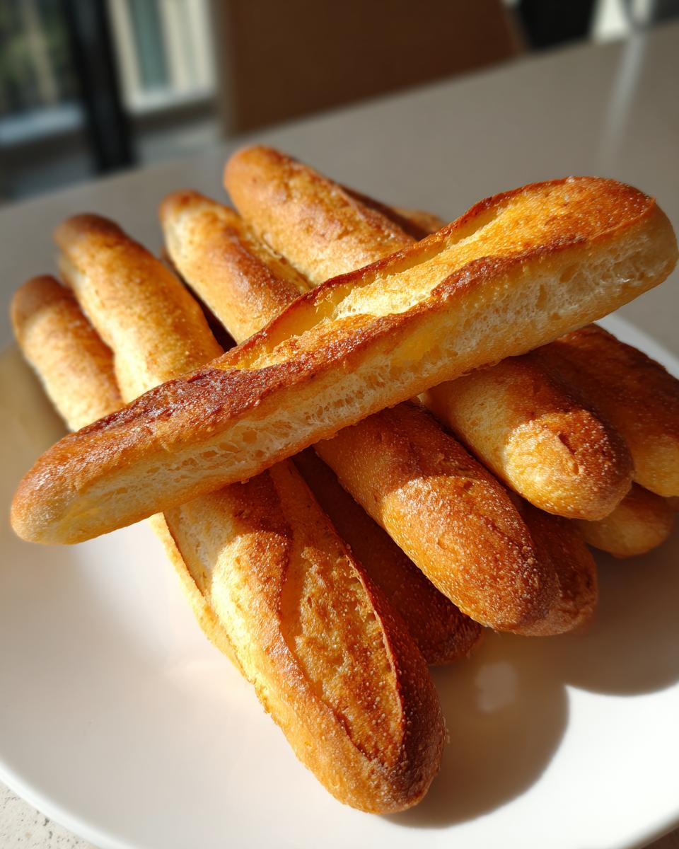 Sweet Baked Dough Sticks - detail 3