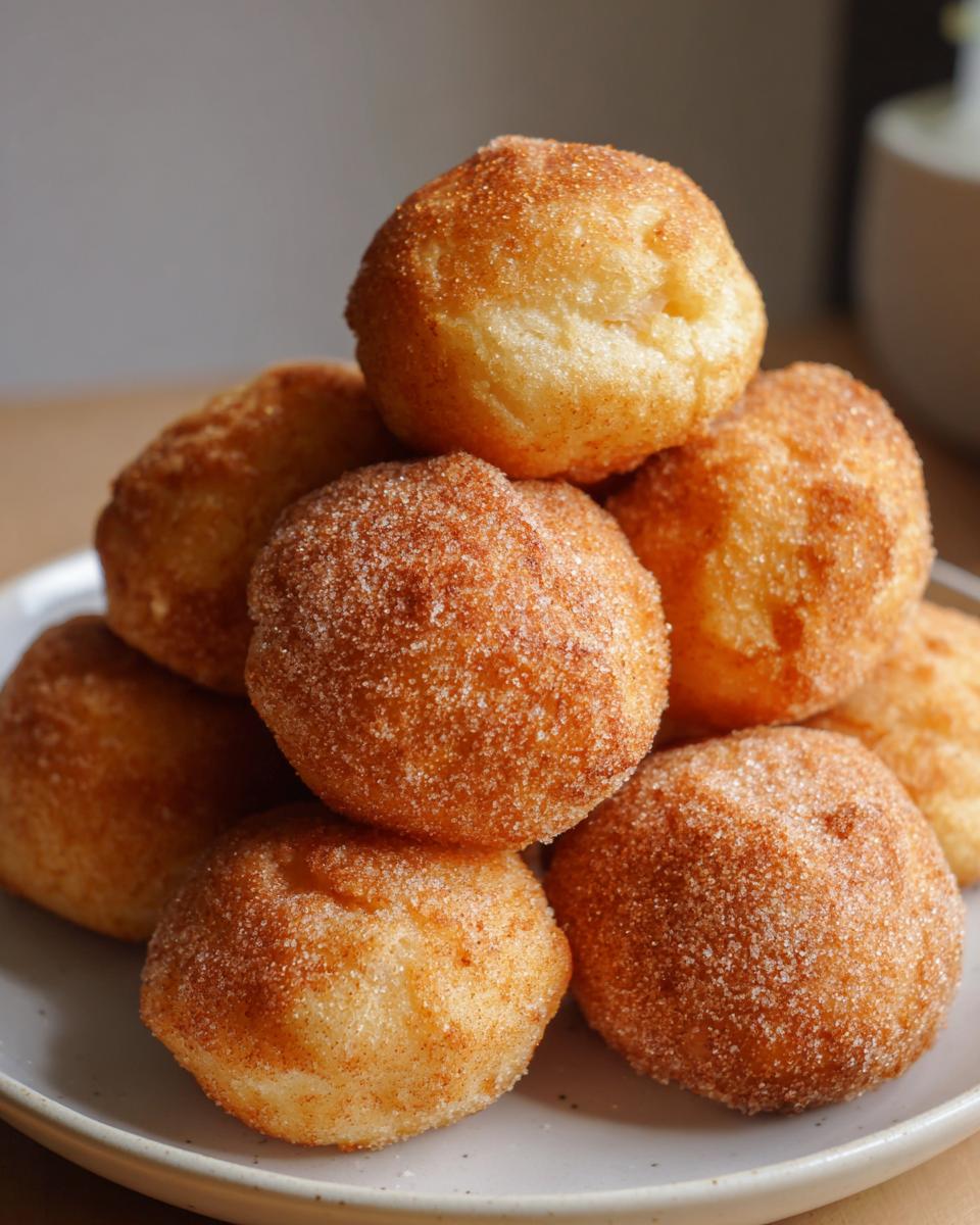 Sweet Butter Dough Balls - detail 2