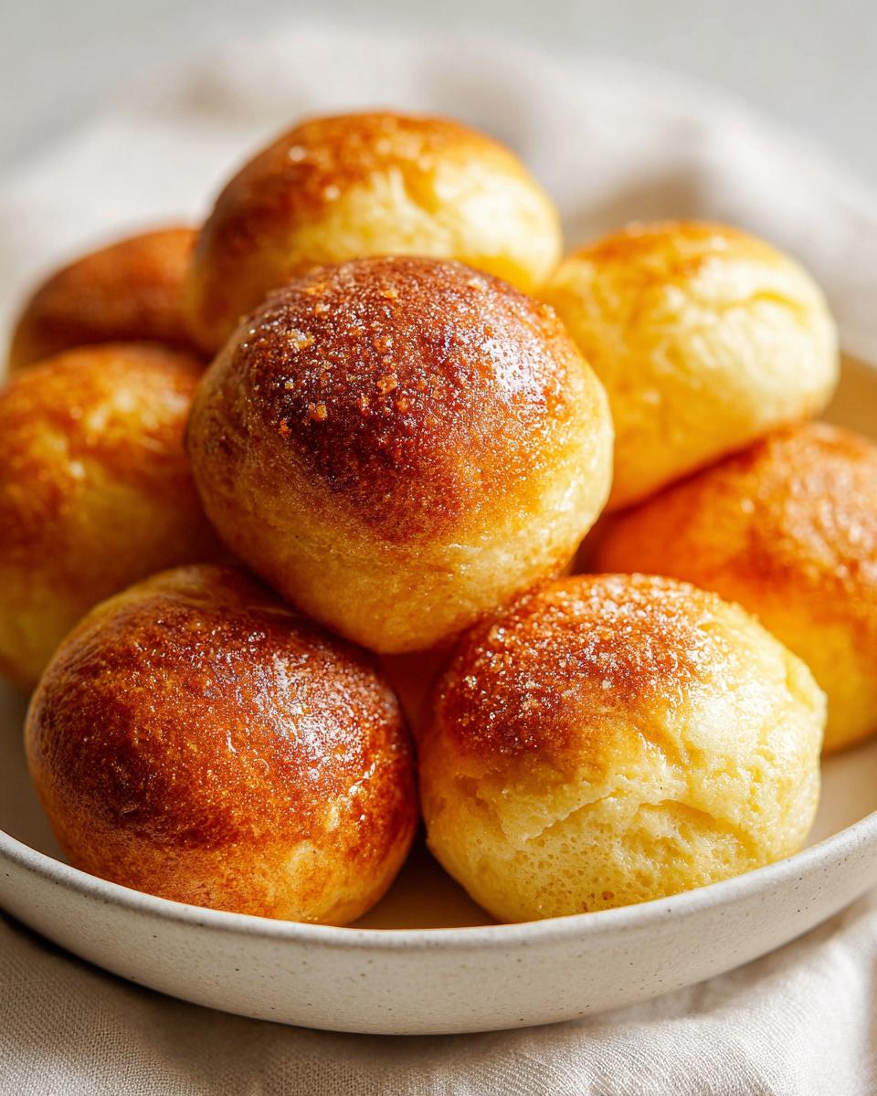 Sweet Butter Dough Balls - detail 3