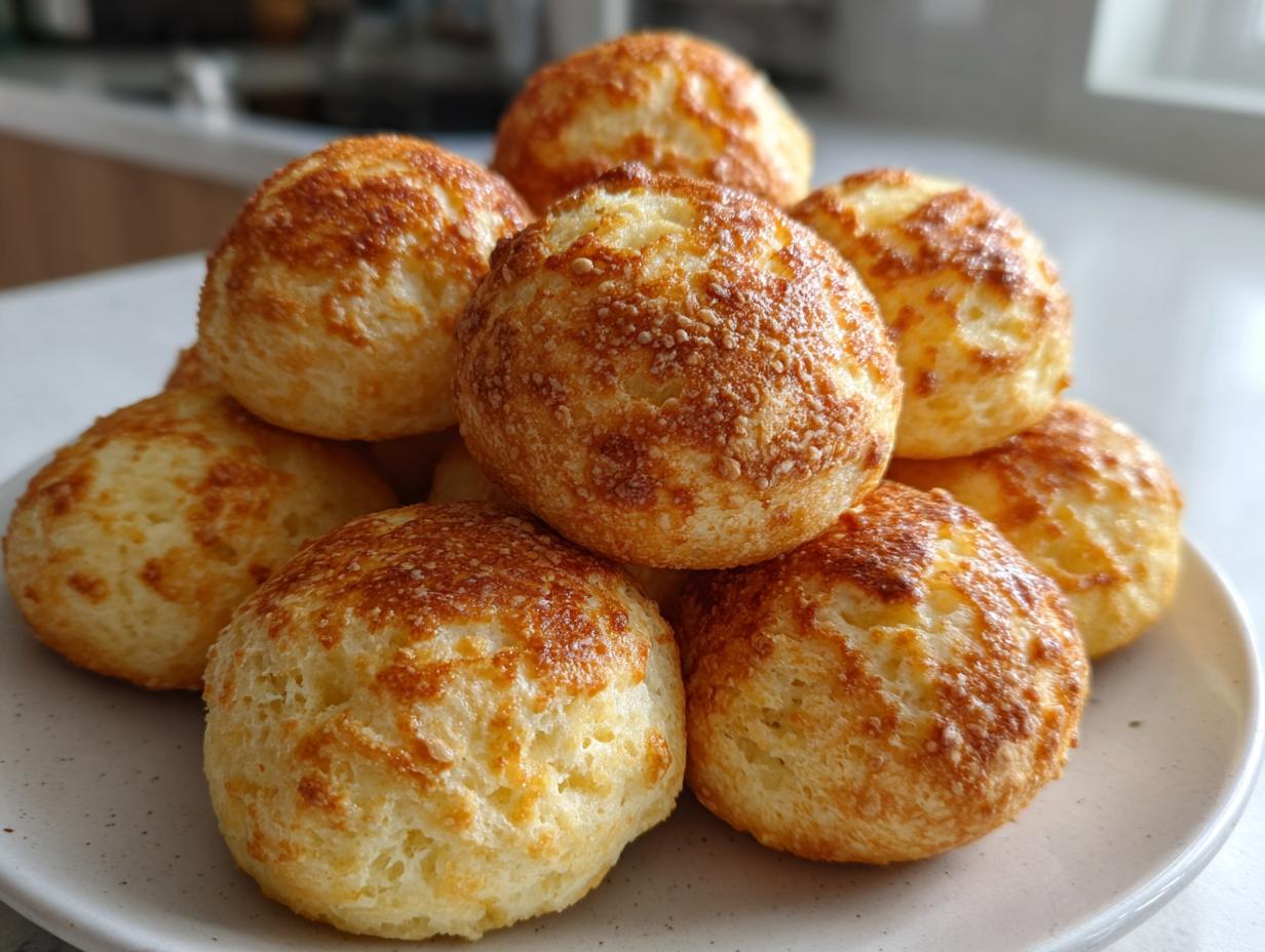 Sweet Butter Dough Balls
