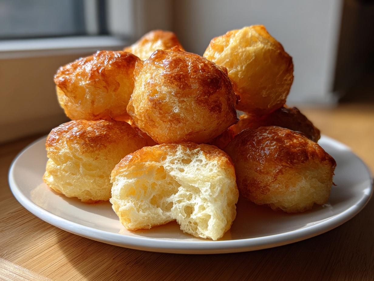 Sweet Milk Oven Dough Bites