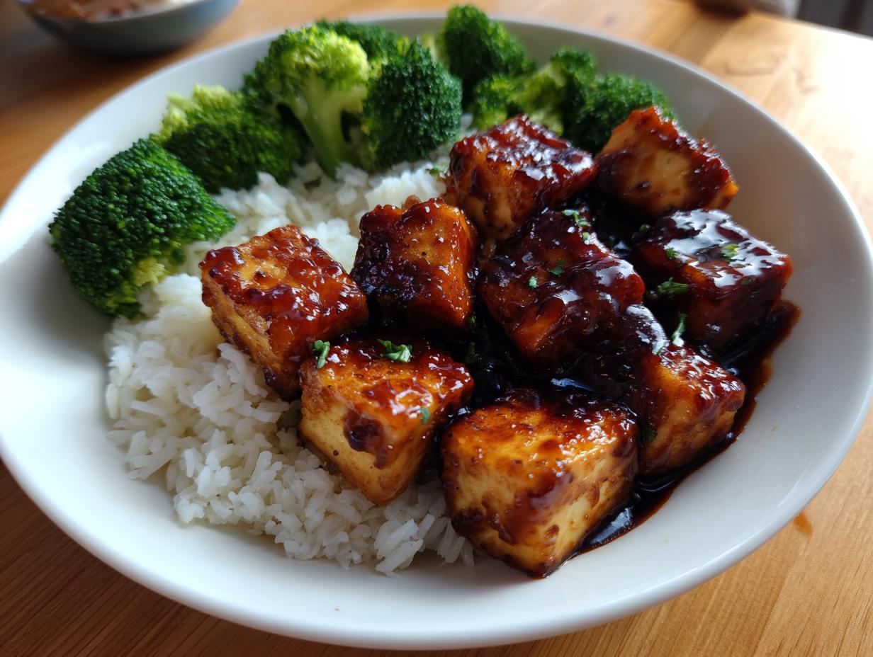 Teriyaki Tofu Bowl