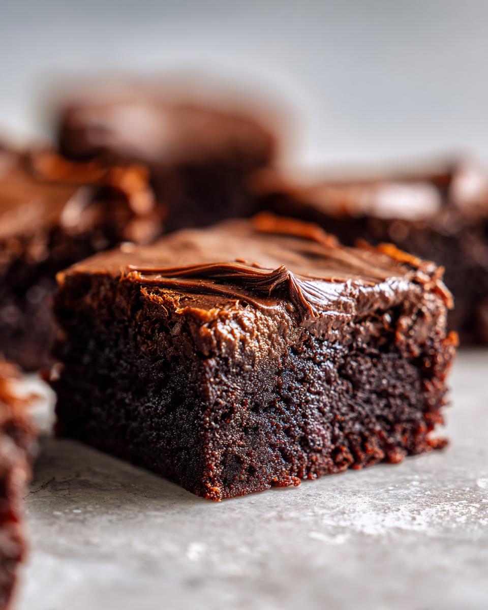 Texas Sheet Cake - detail 2