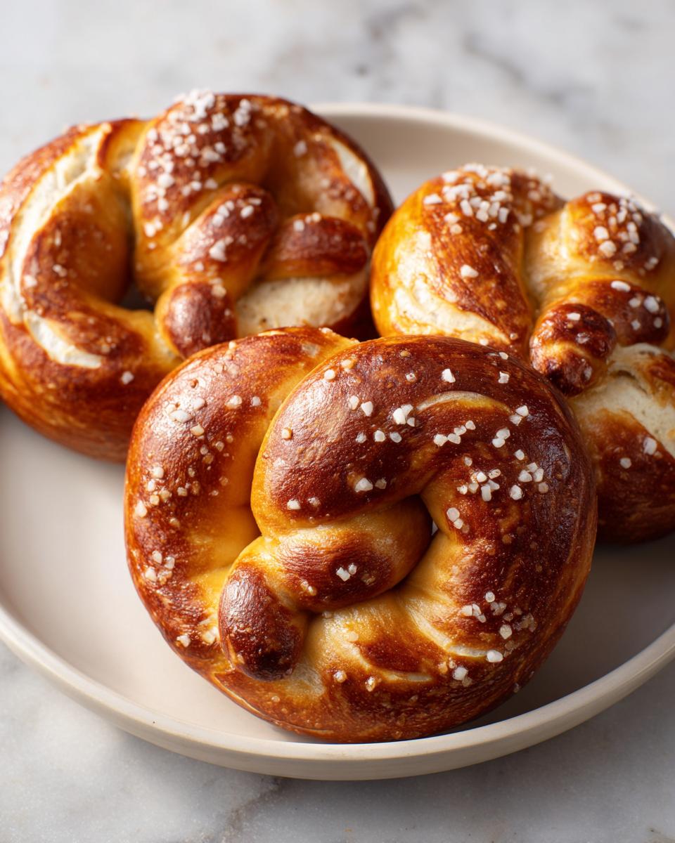 The Best Sourdough Pretzels (Easy Overnight Recipe) - detail 1