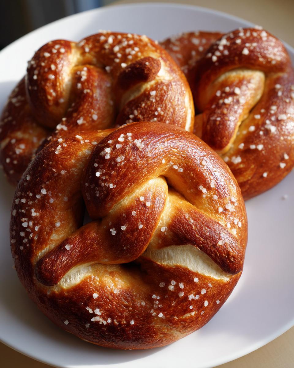 The Best Sourdough Pretzels (Easy Overnight Recipe) - detail 2
