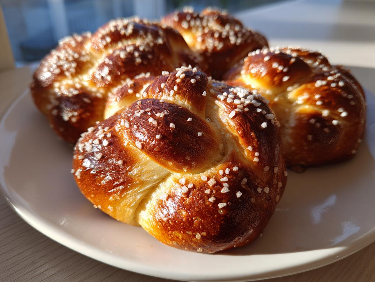 The Best Sourdough Pretzels (Easy Overnight Recipe)