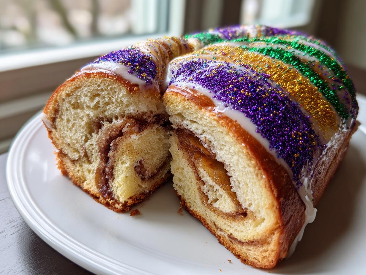 Traditional King Cake