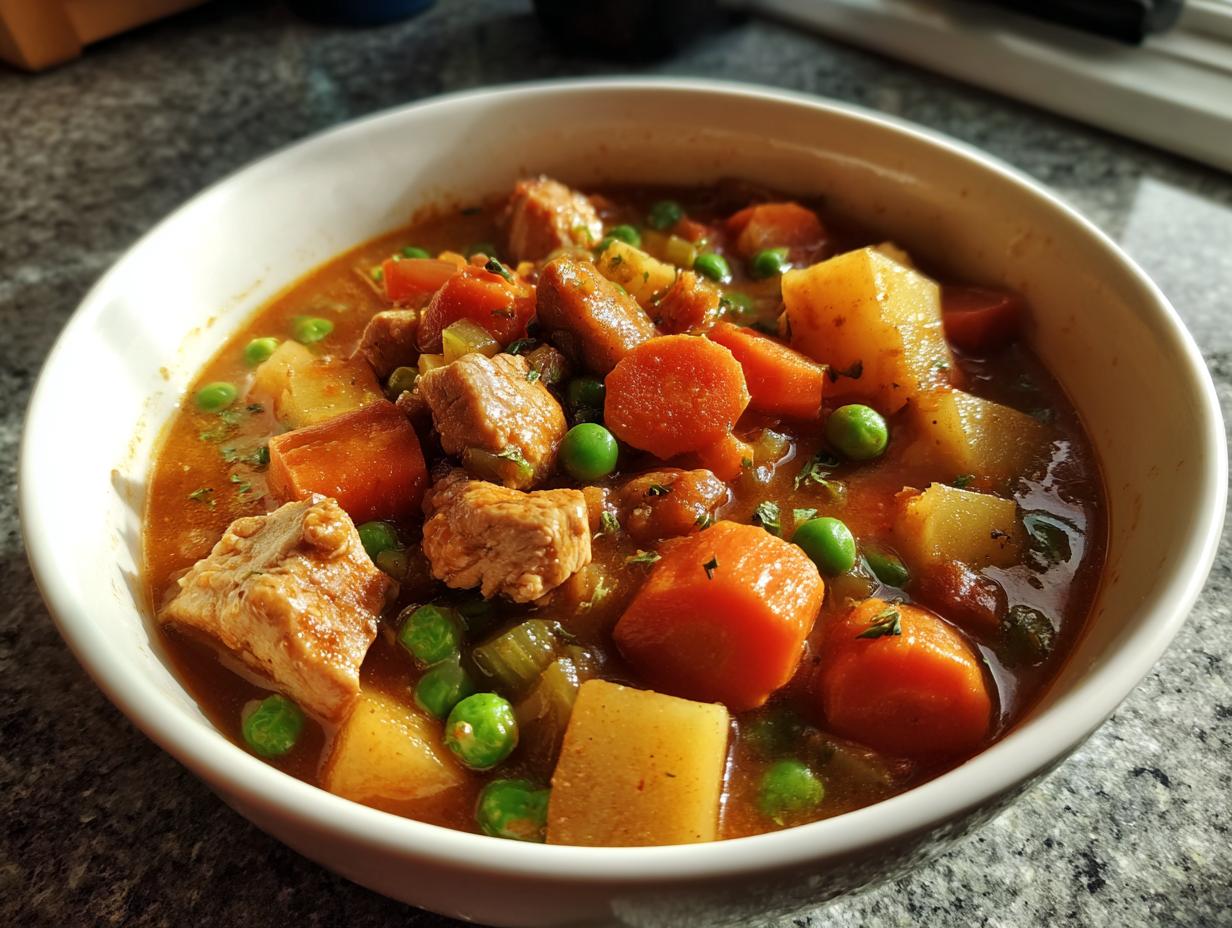 Turkey and Vegetable Stew