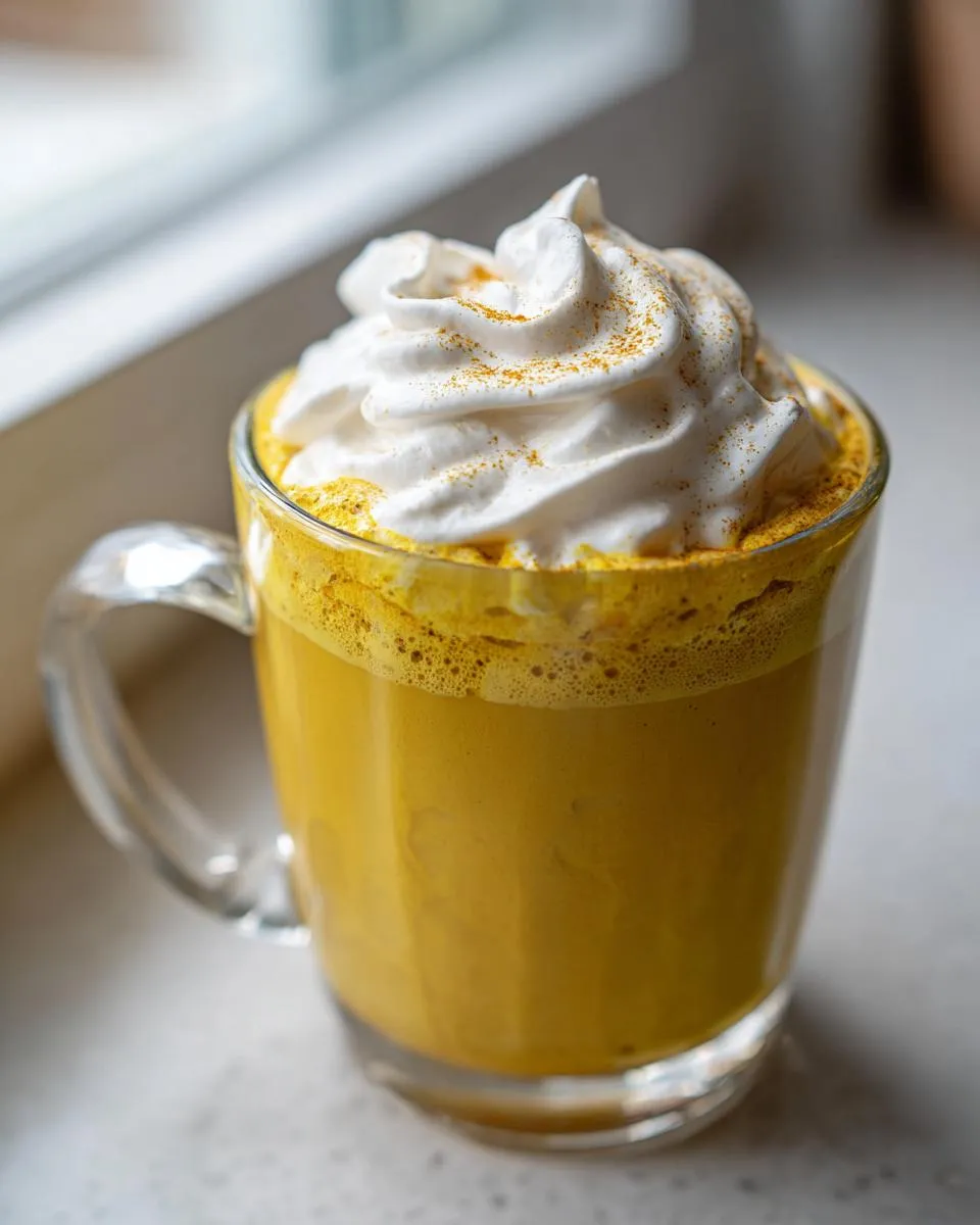 Turmeric Latte - detail 1
