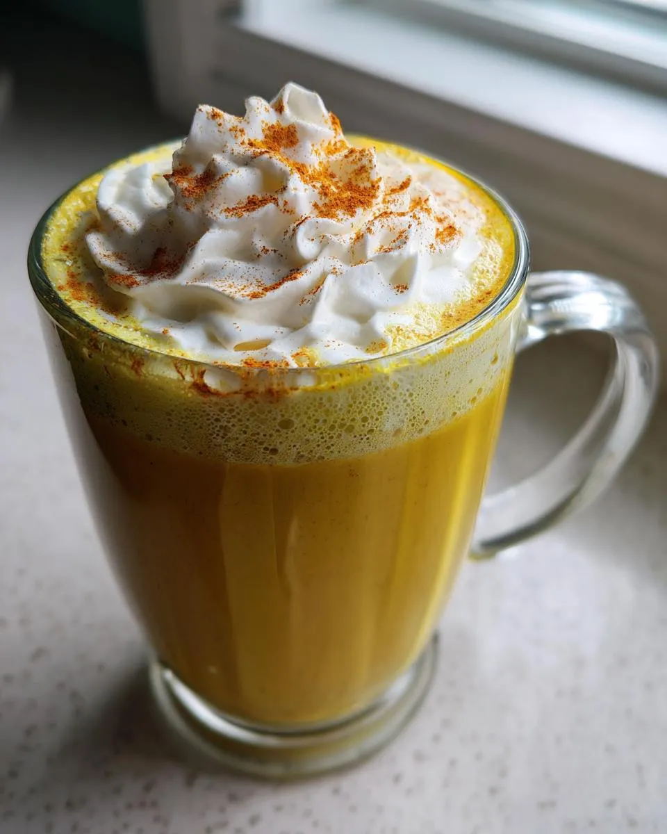 Turmeric Latte - detail 2