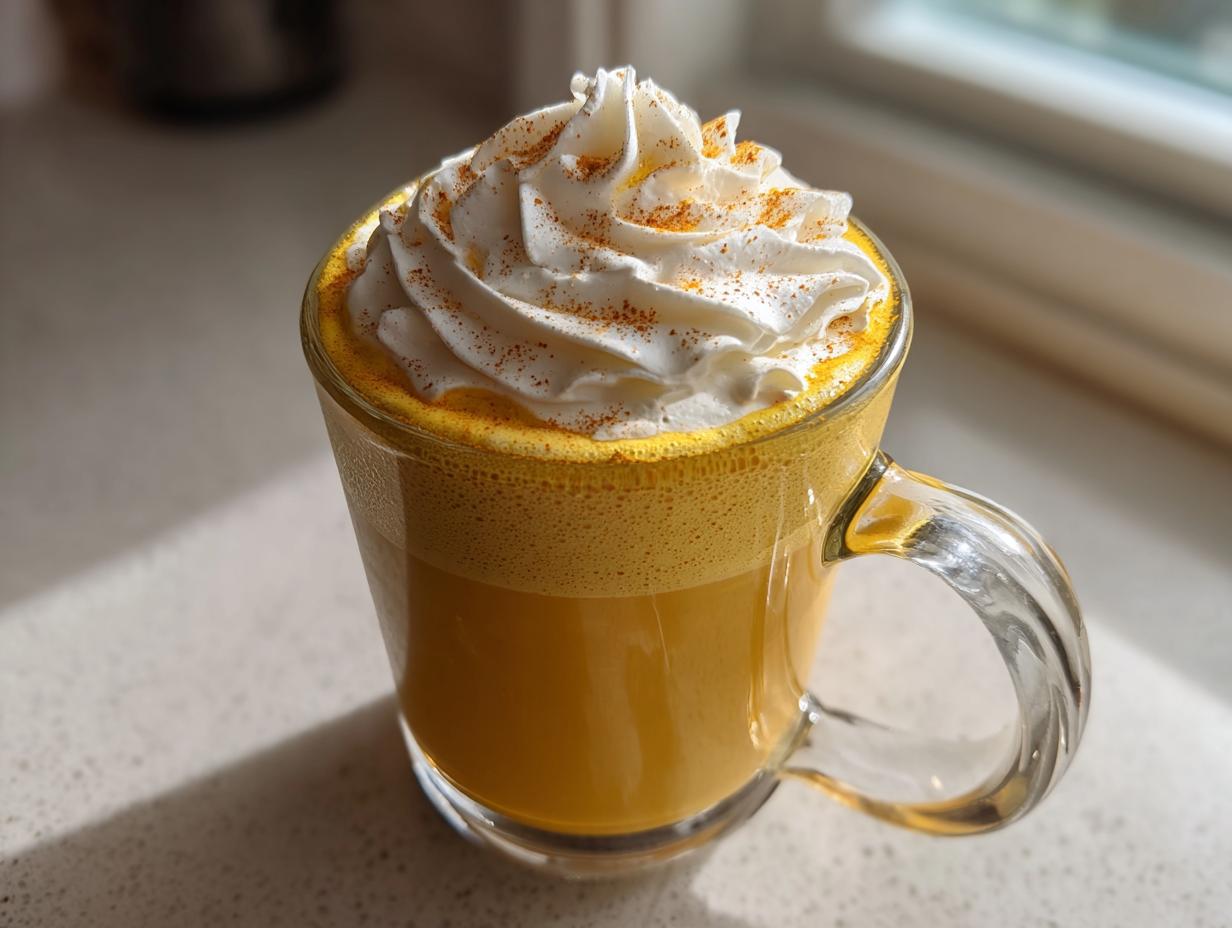 Turmeric Latte