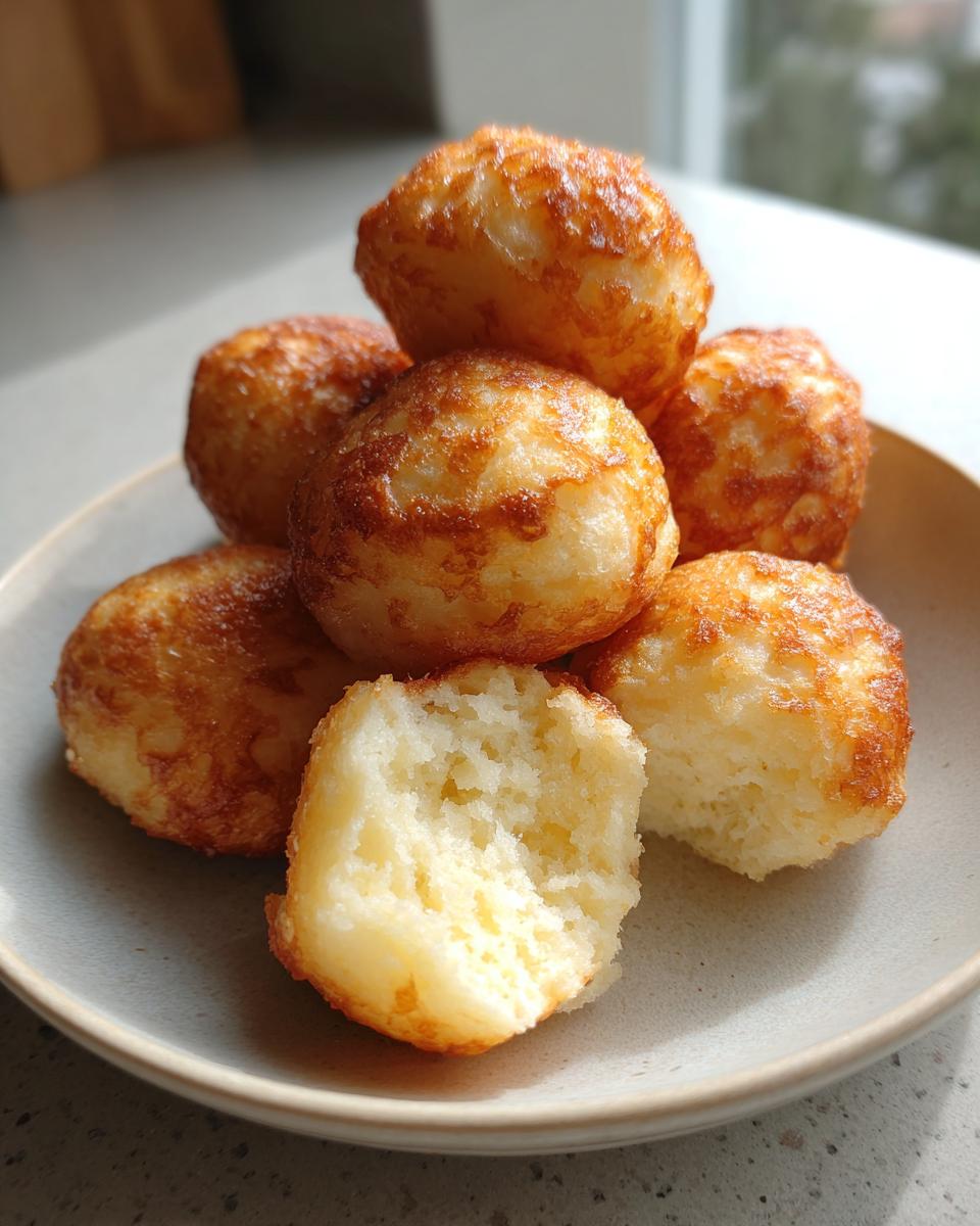 Vanilla Butter Dough Nuggets - detail 1