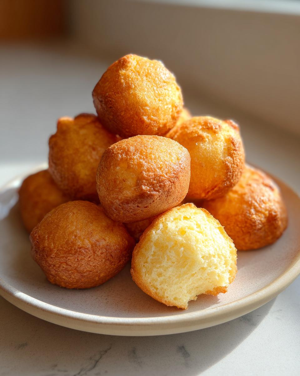Vanilla Butter Dough Nuggets - detail 3