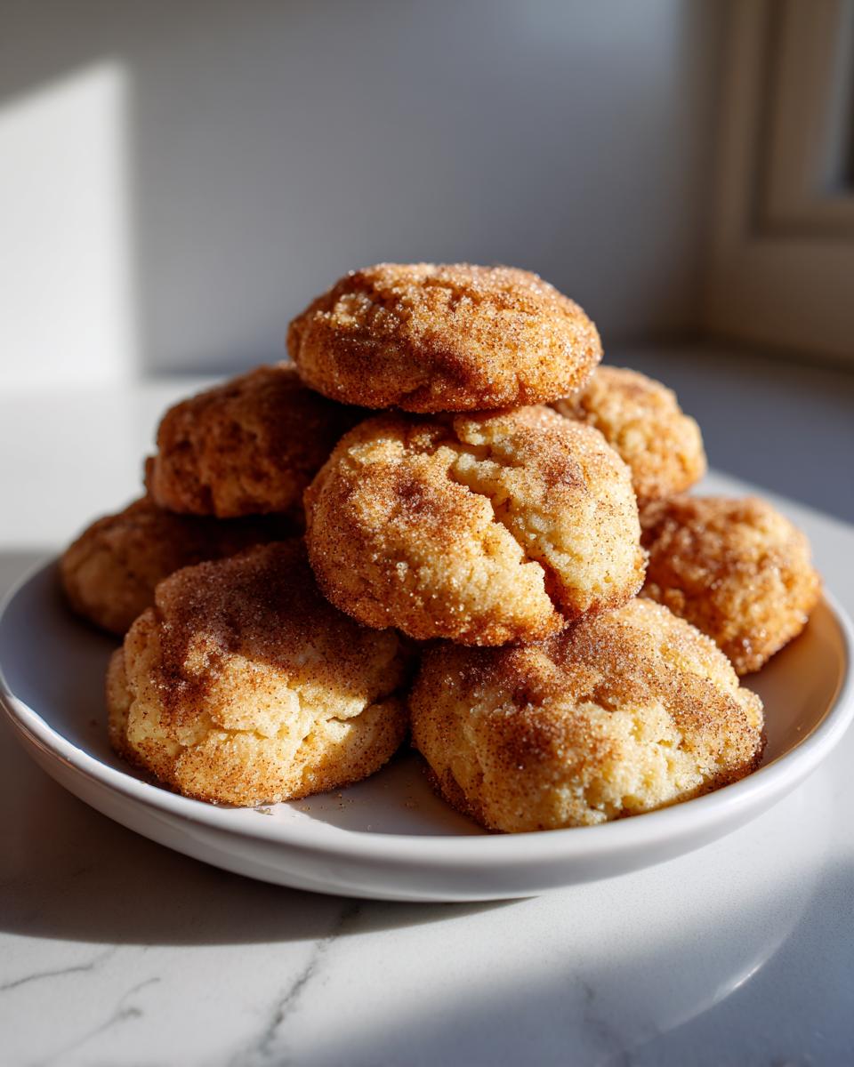 Vanilla Dough Drop Treats - detail 2