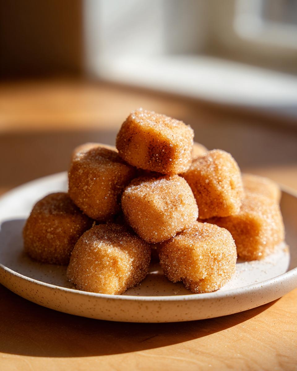 Vanilla Dough Snack Bites - detail 1