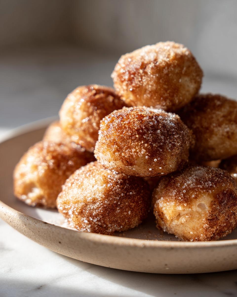 Vanilla Dough Snack Bites - detail 2