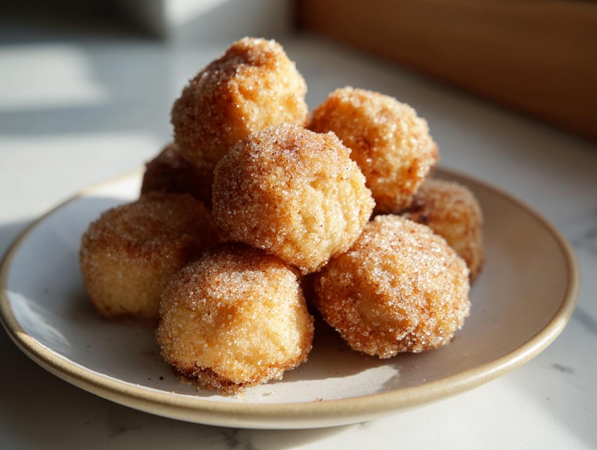 Vanilla Dough Snack Bites