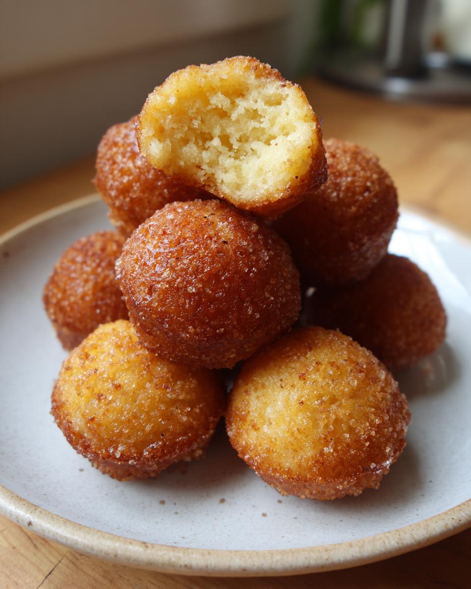 Vanilla Sugar Oven Bites - detail 1