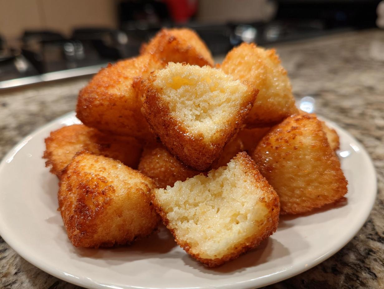 Vanilla Sugar Oven Bites