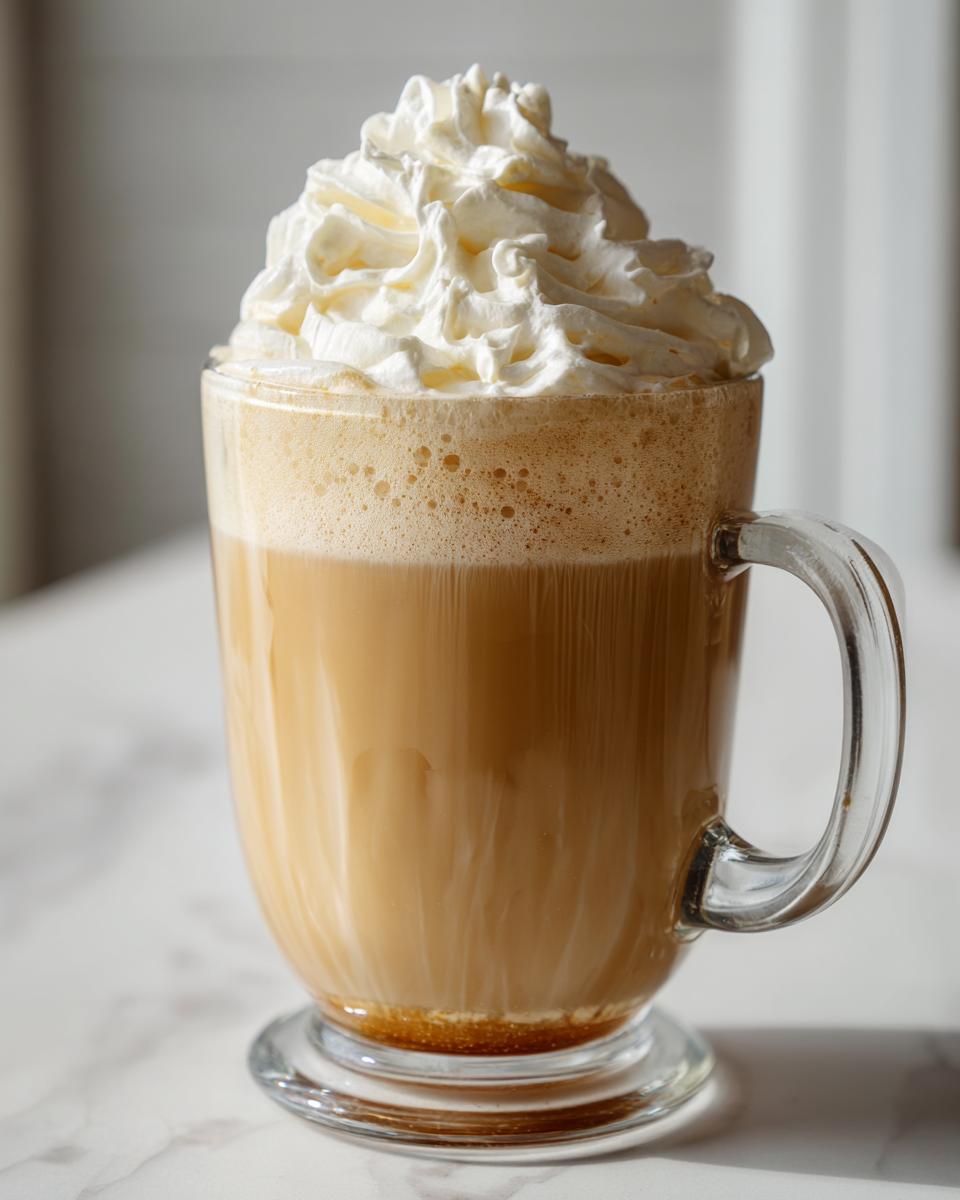 White Chocolate Latte - detail 2