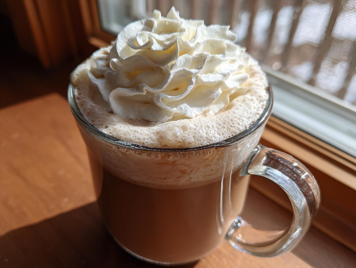 White Chocolate Latte