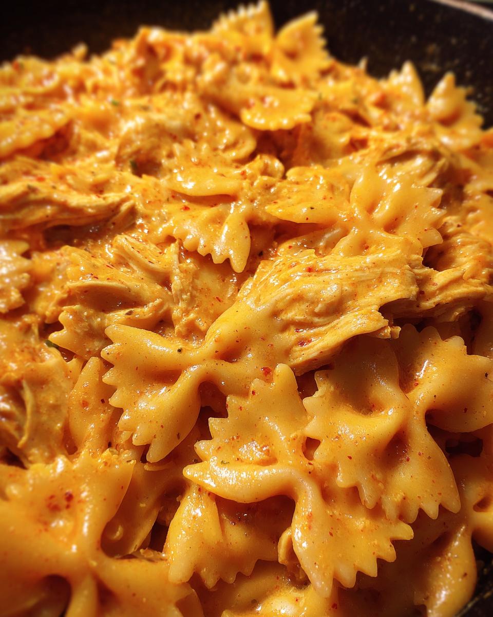 Zesty Italian Chicken Pasta - detail 2