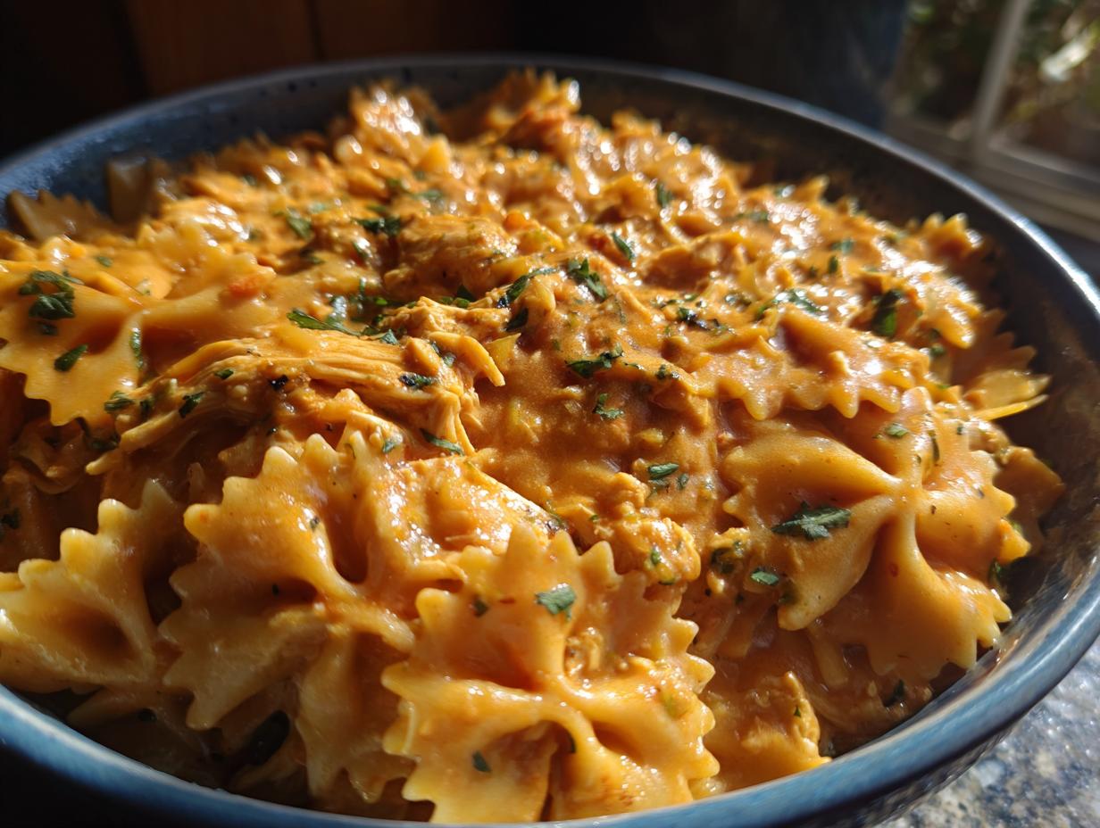 Zesty Italian Chicken Pasta