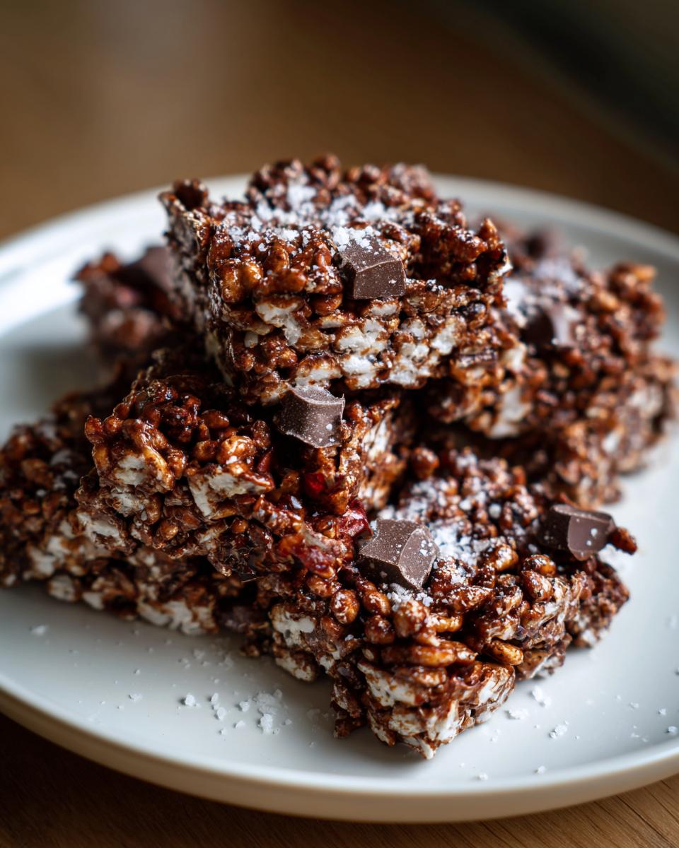 apple cinnamon chocolate crisps - detail 2