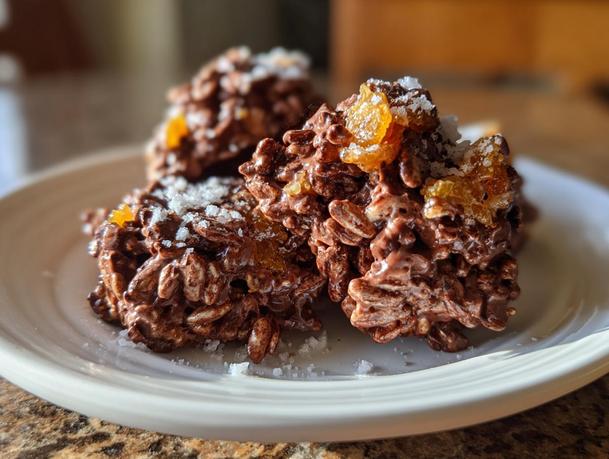 apple cinnamon chocolate crisps