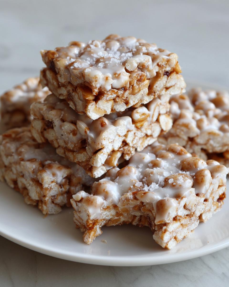 banana peanut butter crisps - detail 1