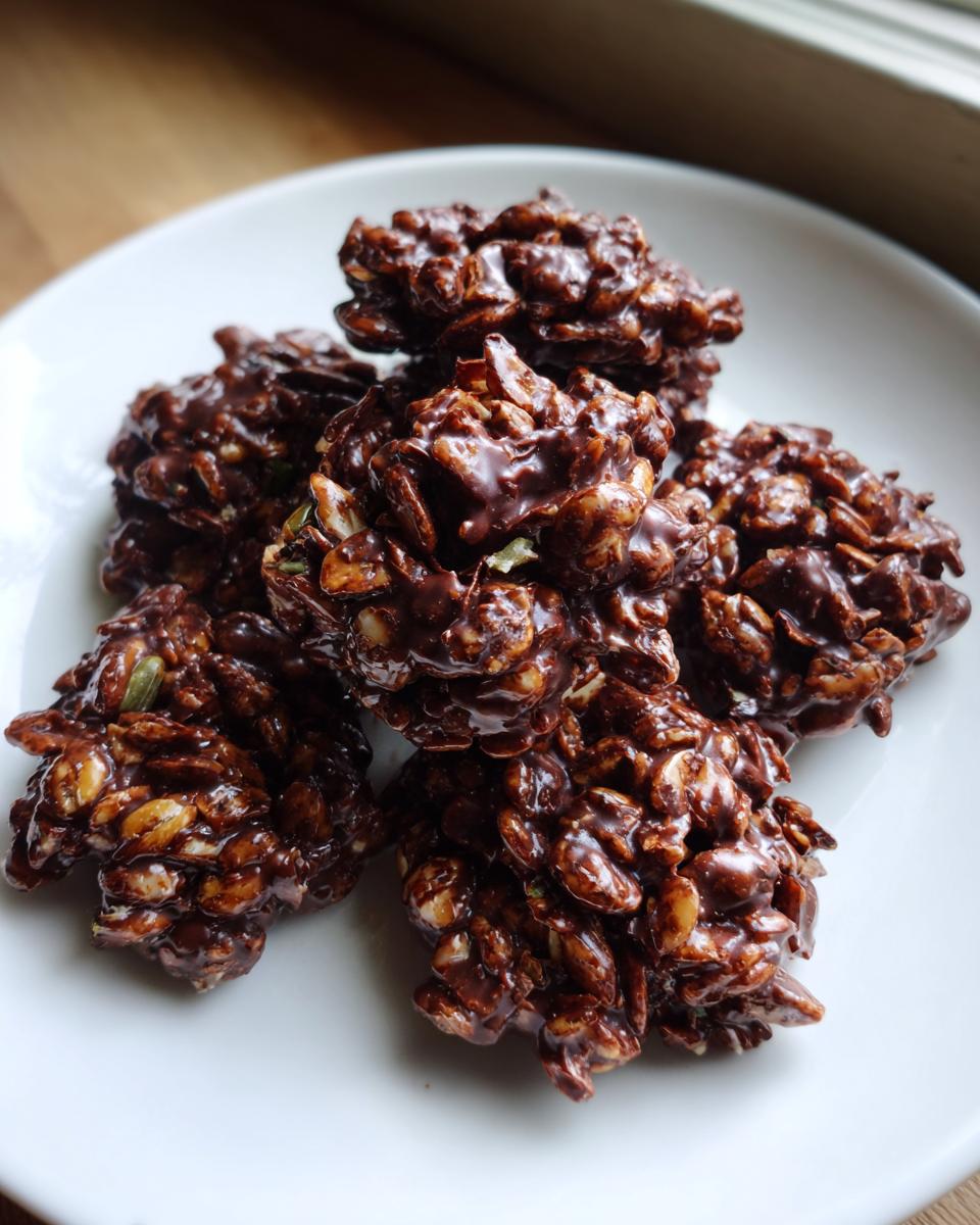 chocolate seed crunch crisps - detail 2