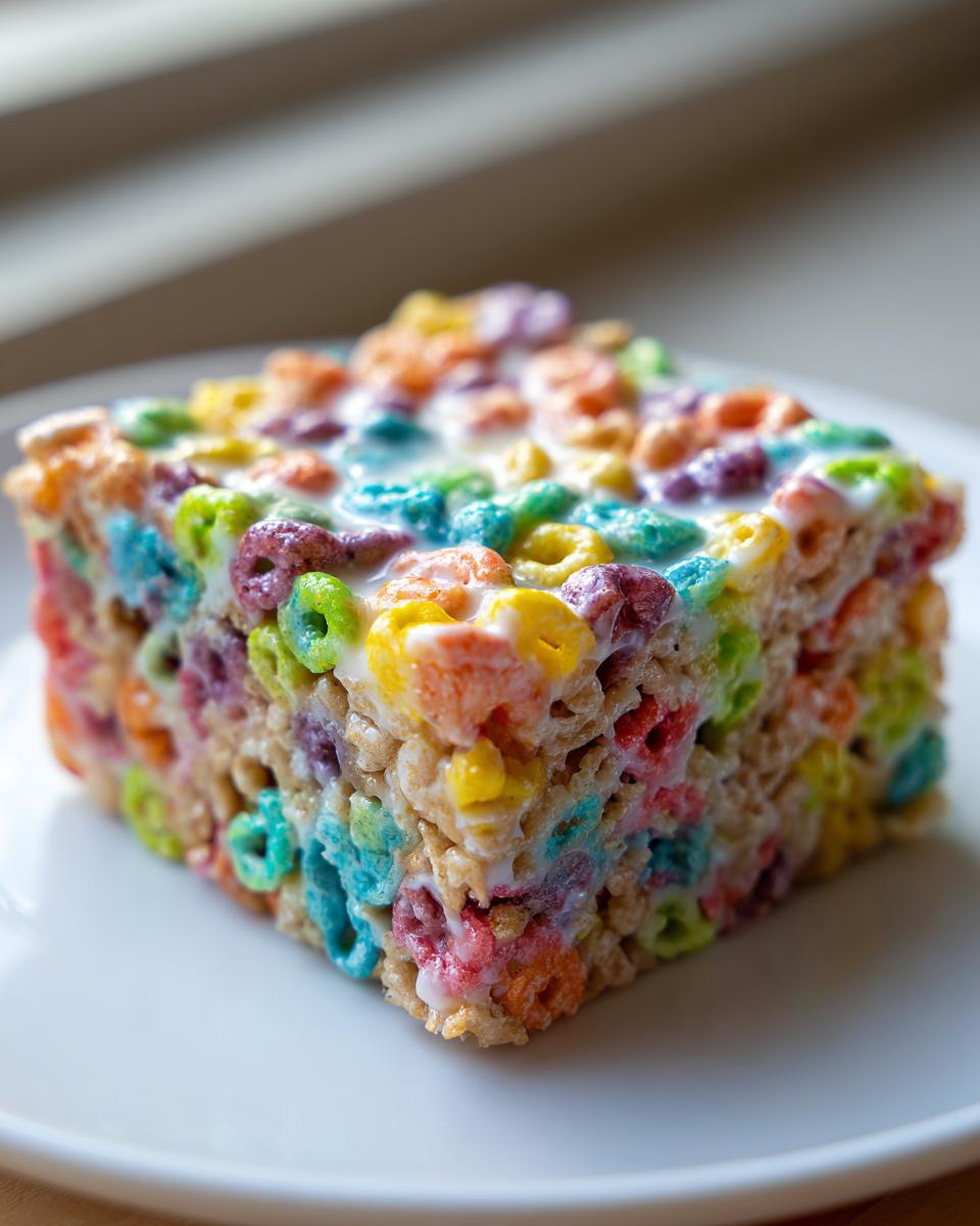 colorful cereal bars - detail 2