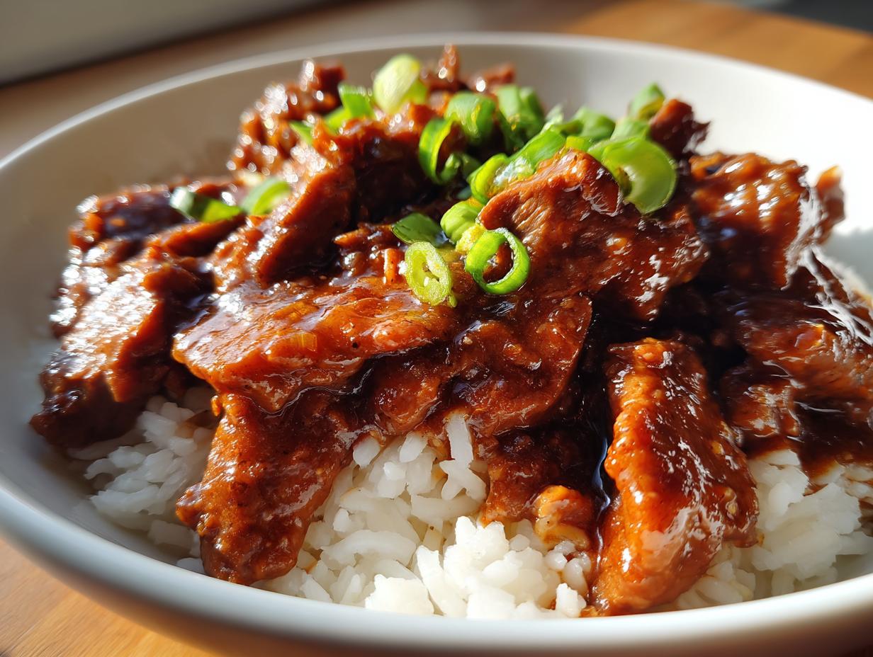 crock pot bourbon chicken