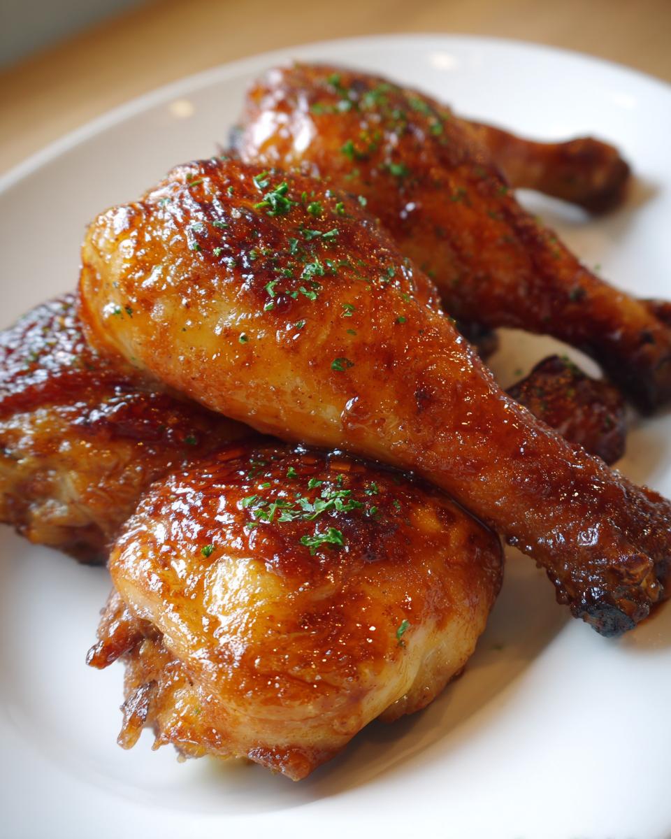 honey paprika drumsticks - detail 2