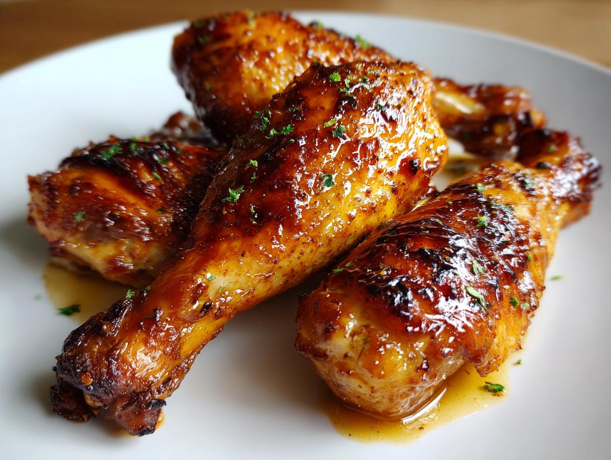 honey paprika drumsticks