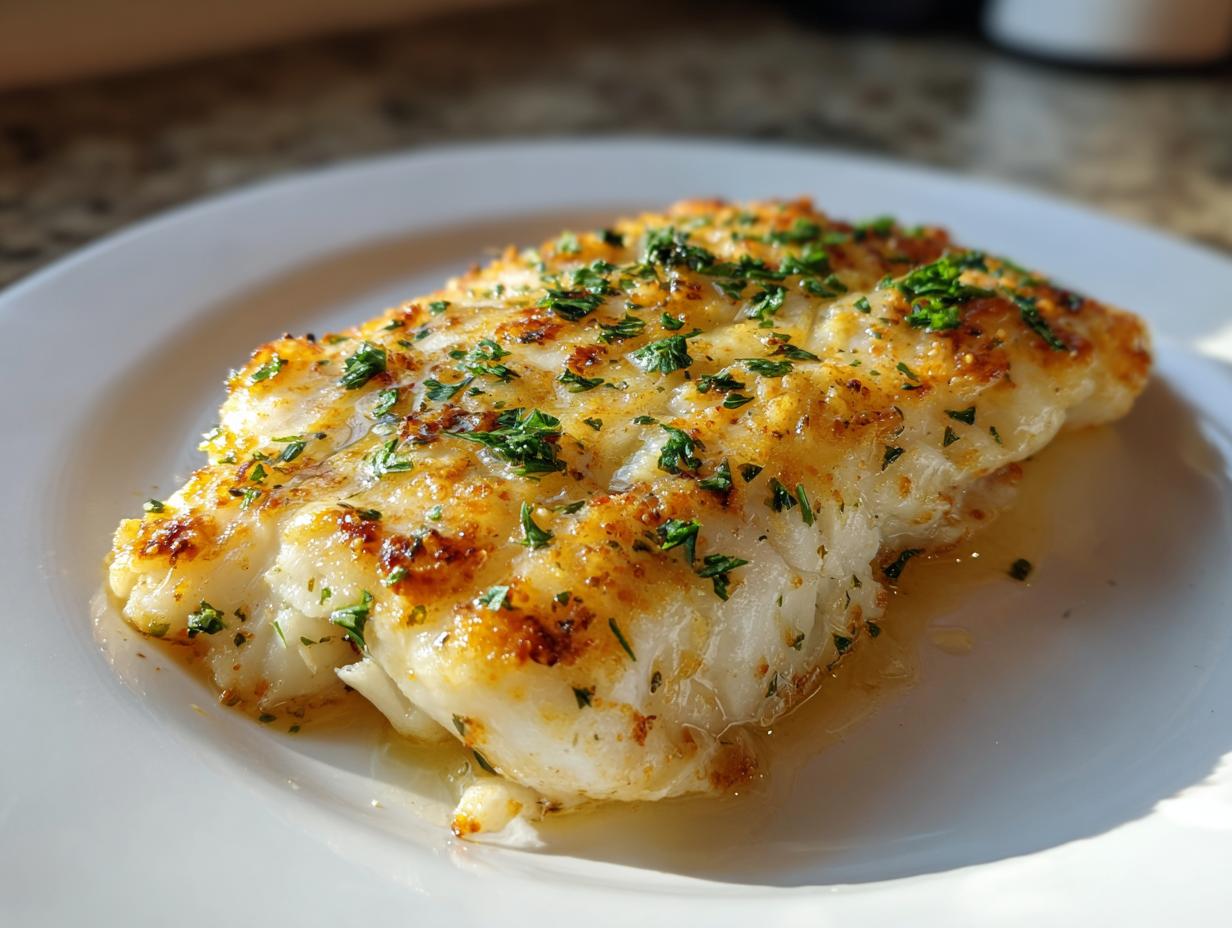 lemon butter haddock