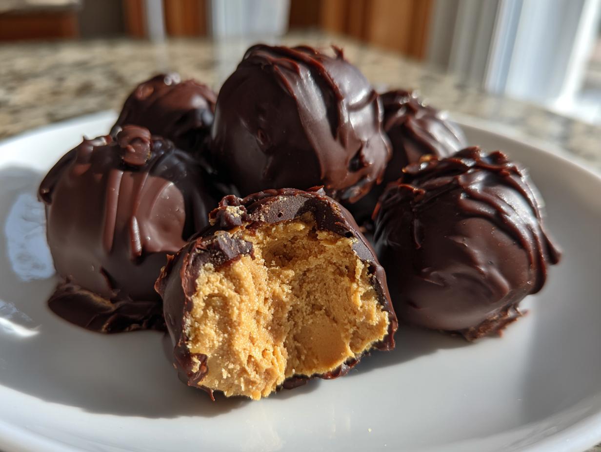 peanut butter balls