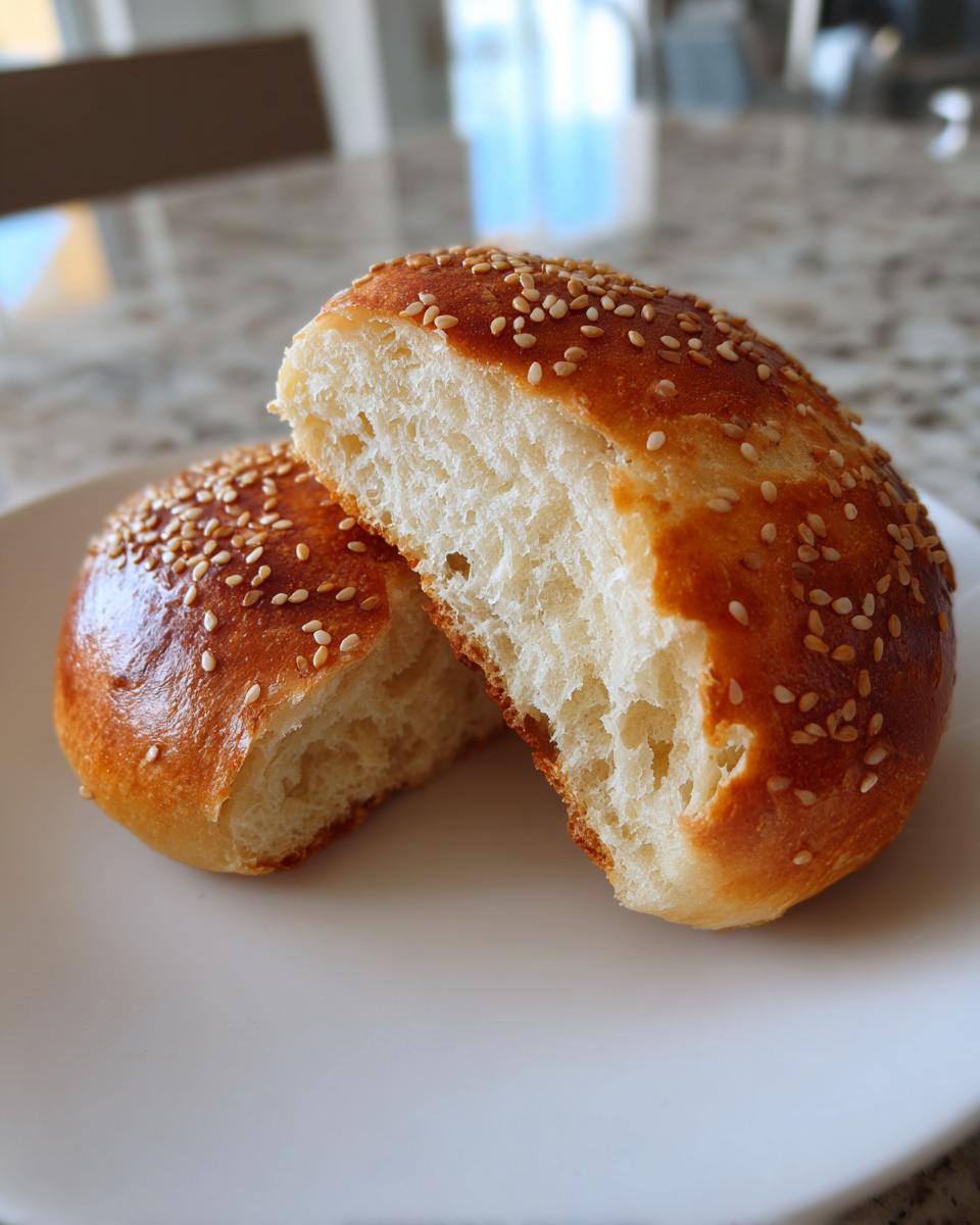 sourdough bagels - detail 2